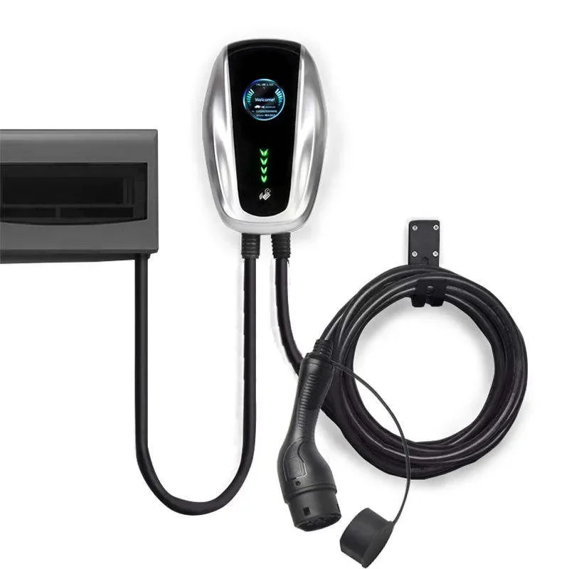 

Горячая Распродажа Wallbox 7 кВт для экрана Ev зарядное устройство