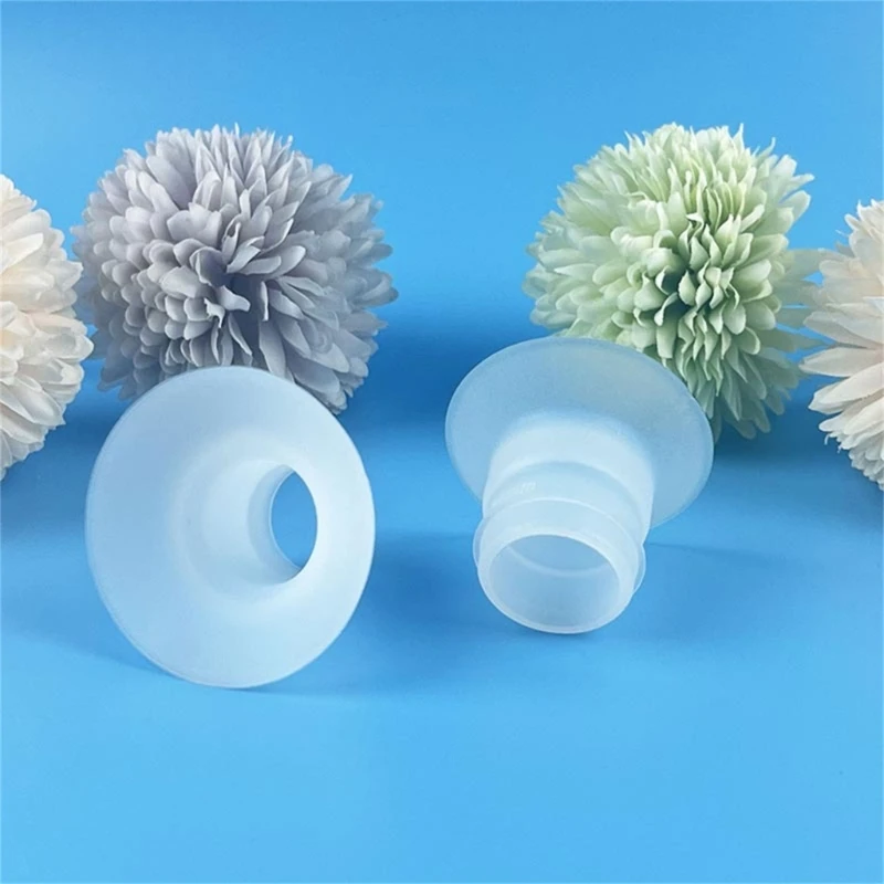 Ergonomic Breast Pump Horn Converter Flange Inserts Breast Pump Shield Achieve a Perfect Fit for Comfortable Pumping 5