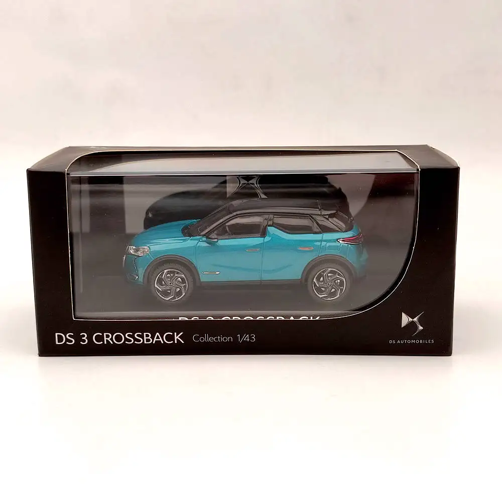 Modellino auto scala 1:43 Norev DS 3 CROSSBACK modellismo diecast