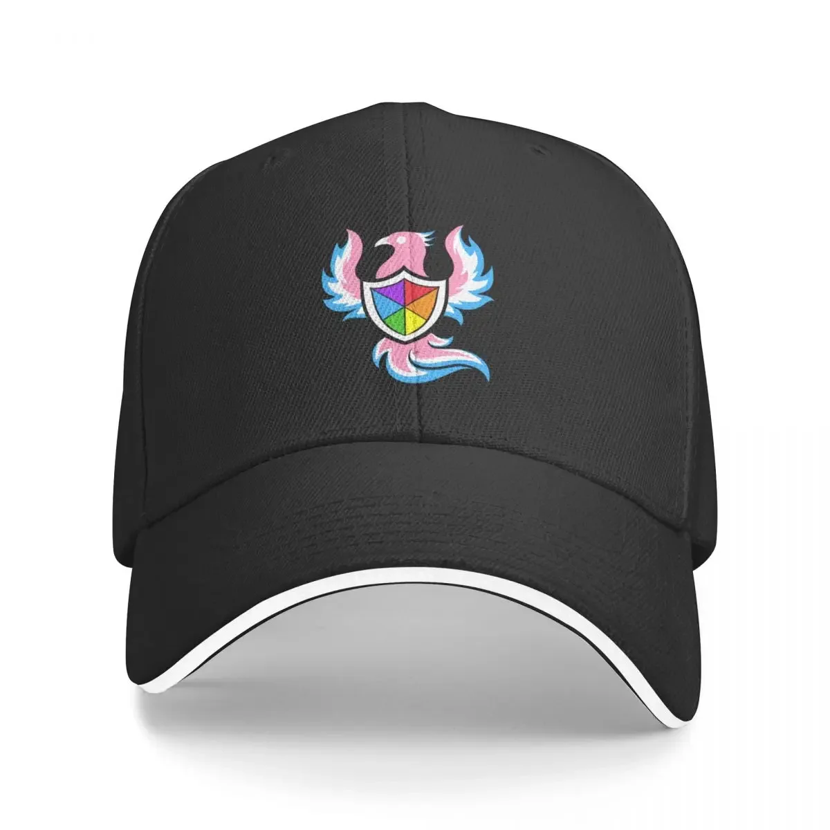 

Full Color Rainbow Brigade Baseball Cap Hood Mountaineering Man Women's