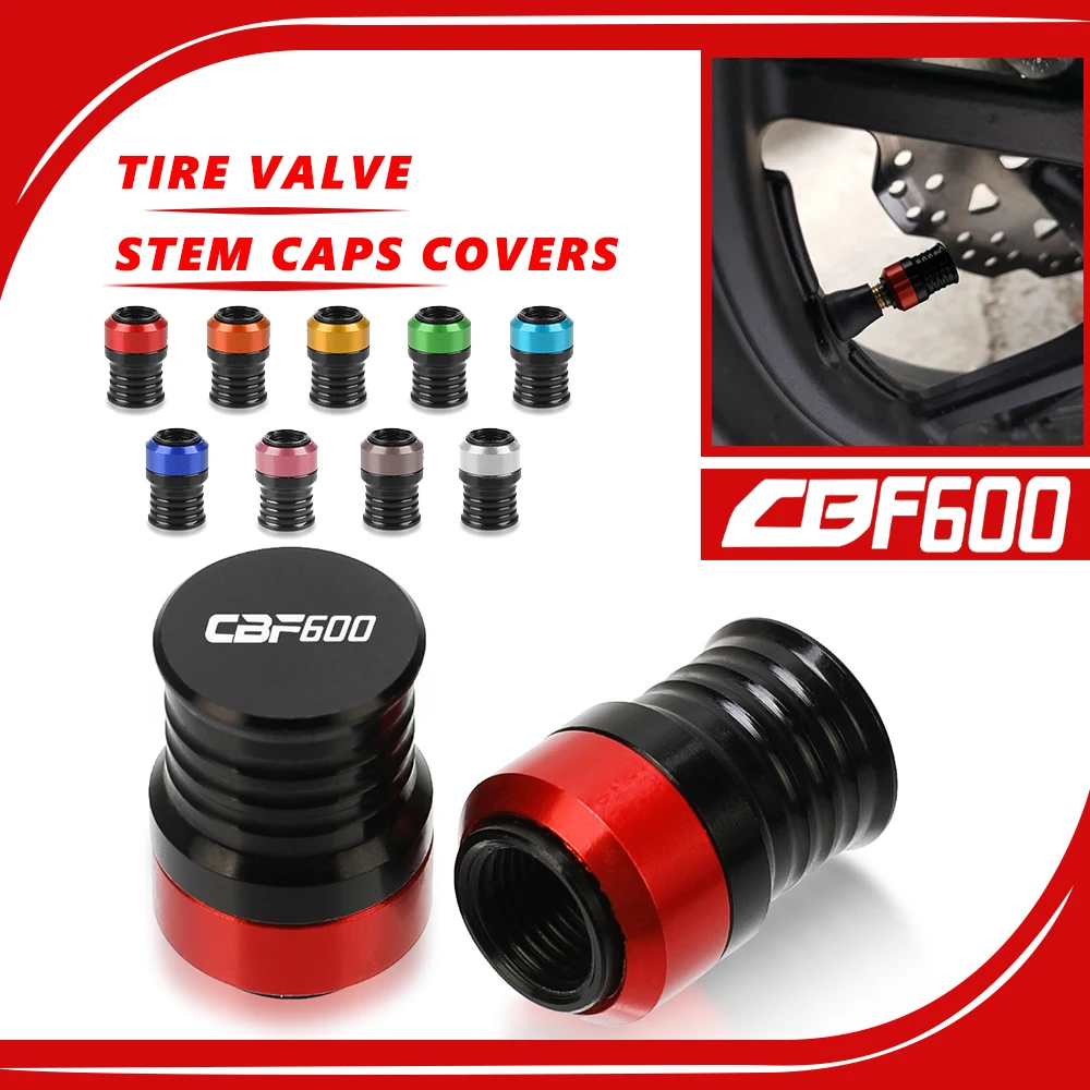 

For Honda CBF600 CBF 600 CBF600SA 2006-2013 2012 2011 Motorcycle Vehicle Wheel Tire Valve Stem Caps Covers Universal Accessories