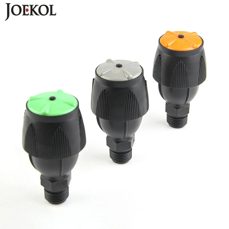 

5pcs 1/2 Inch Male Garden Lawn Rotating Nozzles 360 Degrees Popup Sprinkler Garden Watering