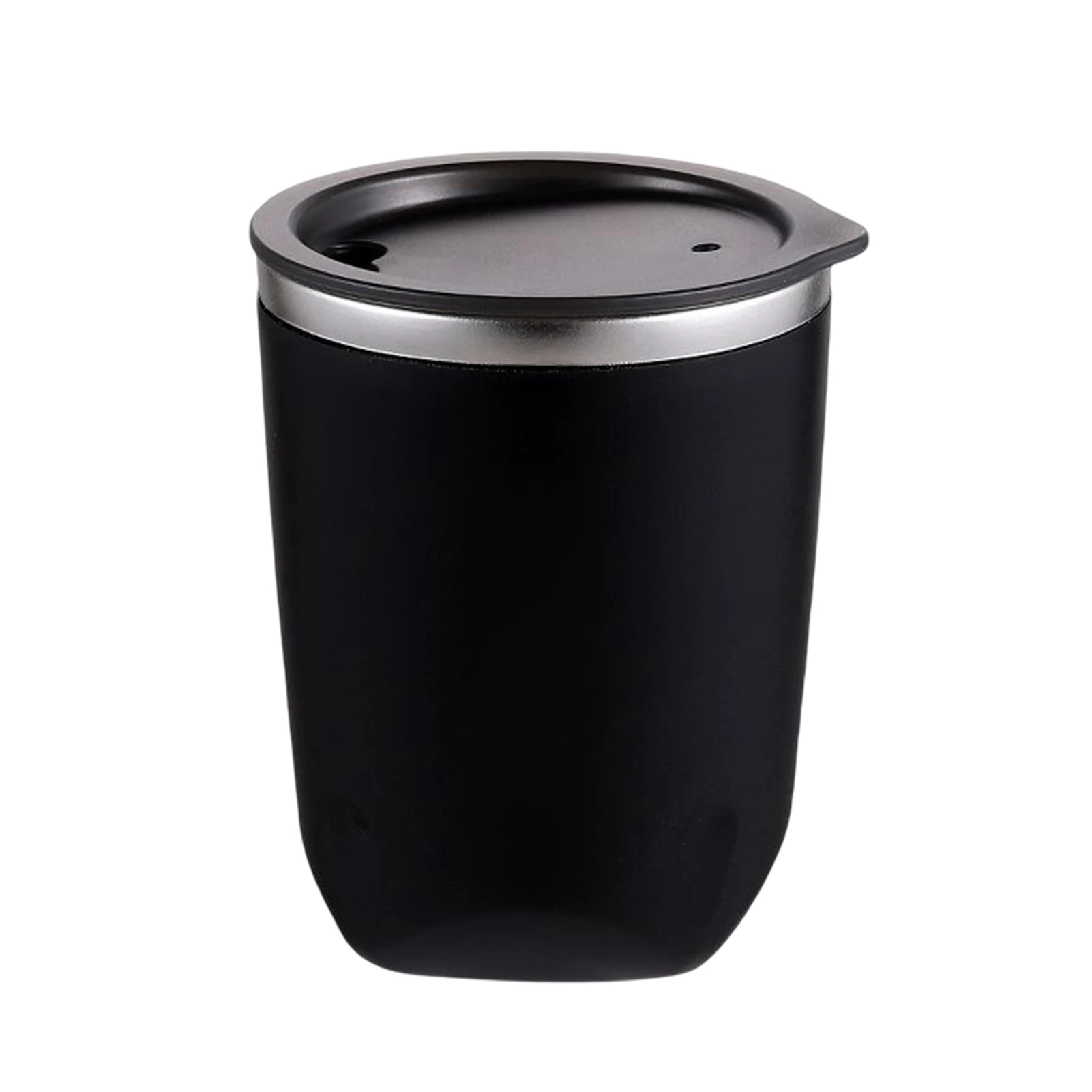 

Office Household Milk Coffee Cup Double Wall Coffee Cup Spill-Proof Travel Mug Ideal for Ice Drinks/Hot Beverage