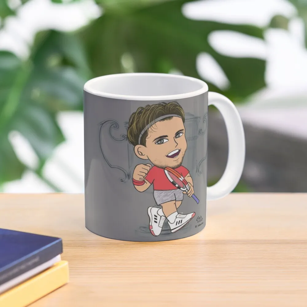 

Dominic Thiem , US open 2020 Coffee Mug Creative Cups Mate Cups Espresso Cups Kawaii Mug