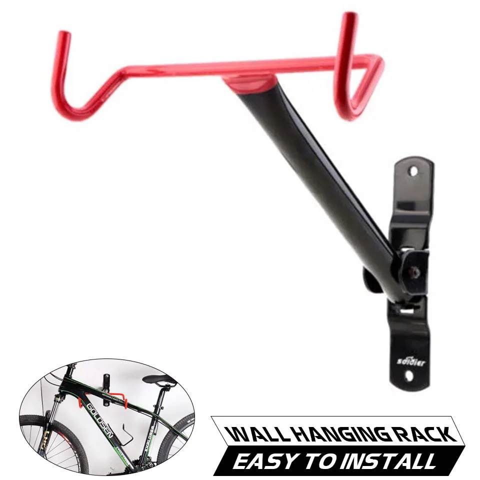 Hook Solid Steel Bicycle Wall Hanging Hook Heavy Duty Bicycle Racks