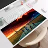 TV S-Stranger Things Mousepad Pad Rubber Table Mat Extended Gaming Lock Edge Keyboard Mat 2