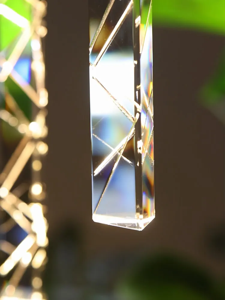 K9 Crystal Chandelier Villa Luxury Double Staircase Lamp Living Room Lights Modern Home Indoor LED