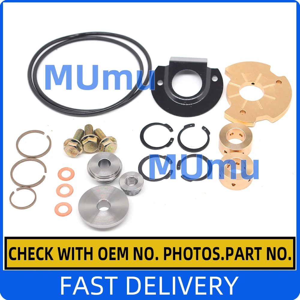 car turbocharger Turbo Repair kits Rebuild kits Service Cummins QSK ISX1 ISX ISX02 ISX07 ISX-EGR HE500VG HE561VE