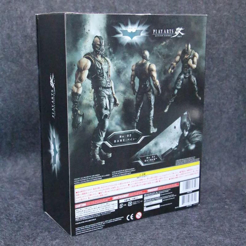 Gioca A Arti 26Cm The Dark Knight Character No.2 Bane In Movie Batman Action Figure Trilogy Modello Di Fucile Giocattoli Regalo Di Natale