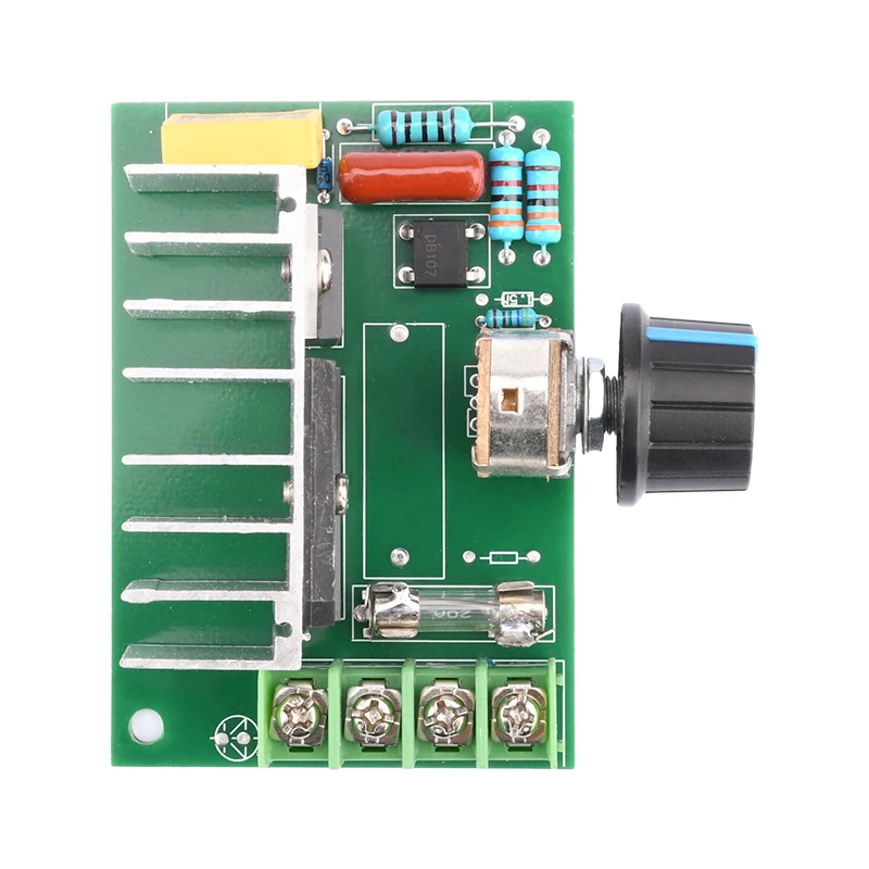 500W AC 220V to DC 10-210V 20A PWM Motor Speed Controller