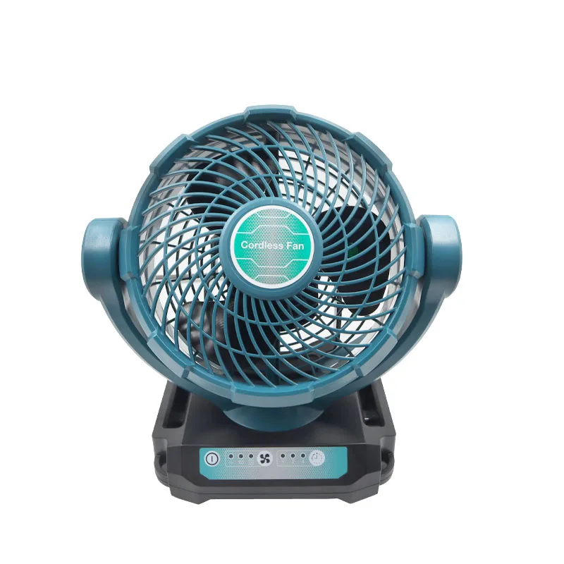 블랙 데커 포터 케이블 스탠리 14.4V 18V 20V 리튬 배터리 LBXR20 PCC685L FMC680L LBX4020 용 DCF102 휴대용 무선 팬