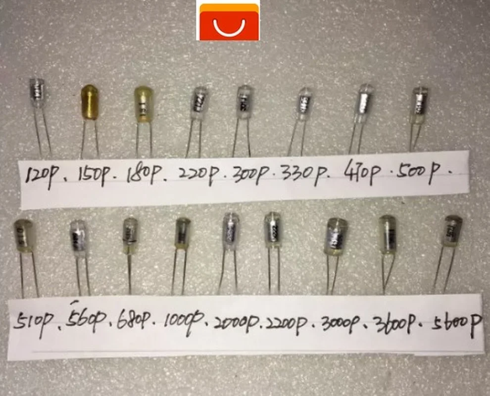 Polystyrene film capacitors CBB CB10 50V 120PF 150PF 180PF 220PF 300PF