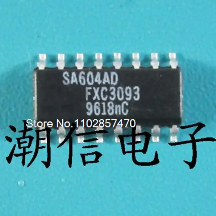 

10 шт./партия SA604AD