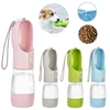 2 In 1 Pet Dog Water Bottle Cat Food Dispenser Portable Multifunctional Drinking Bowl For Small Large Dogs Travel Puppy Supplies 1