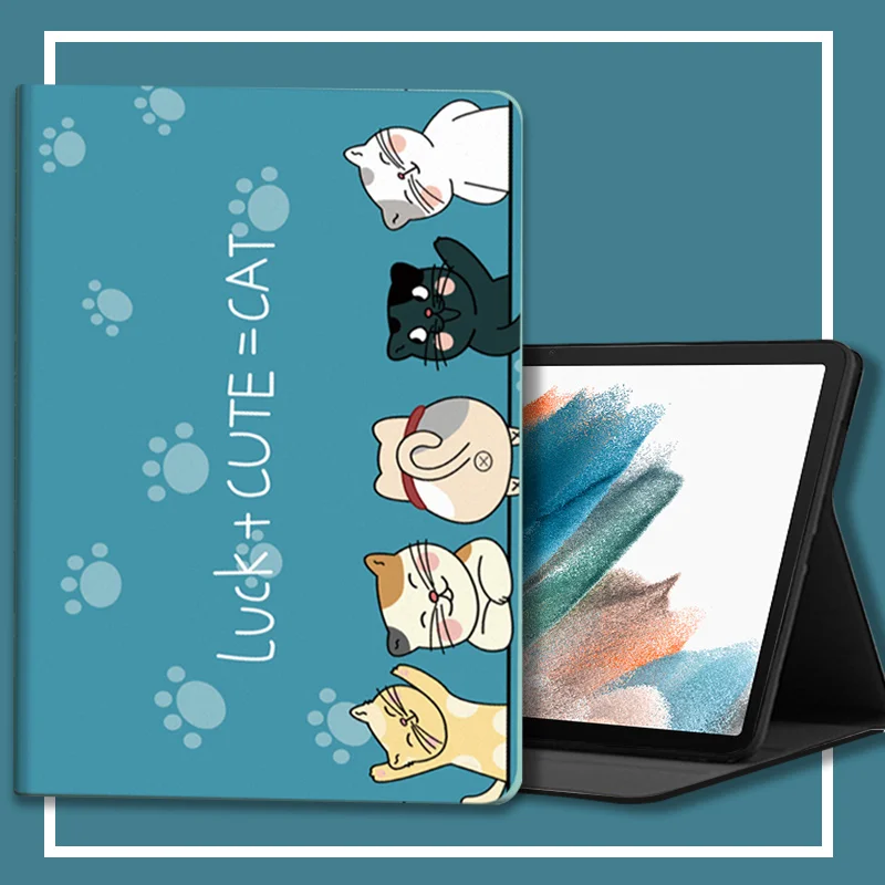 guia caso para samsung galaxy tab tablet capa para samsung tab caso cartoon tab um crianças