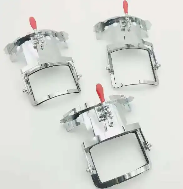 High Quality Tajima SWF China Cap Tubular Household Embroidery Machine Spare Parts Pocket Embroidery Frame Hoop