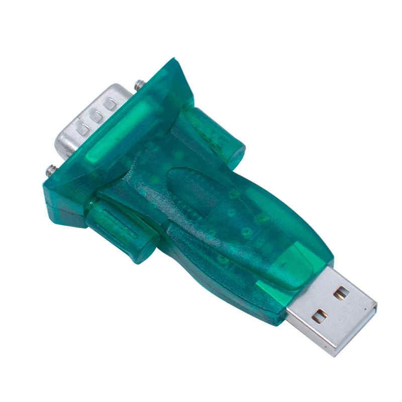 Фото Новый Последовательный КПК LIZAO FT232/PL2303 с портом USB на RS232 COM 9-контактный адаптер DB9 №4