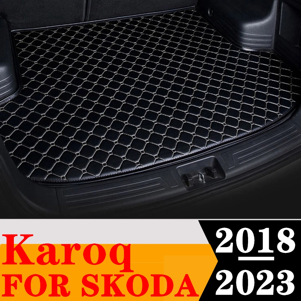 

Коврик для багажника SKODA Karoq 2023 2022 2021 2020 2019 2018