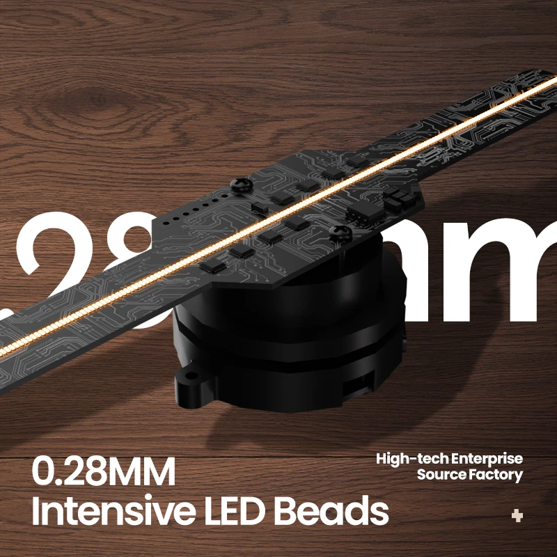 미니 홀로그램 광고용 투명 LED 디스플레이 3D 홀로그램 팬 프로젝터 할로윈 크리스마스 홀로그램 디스플레이