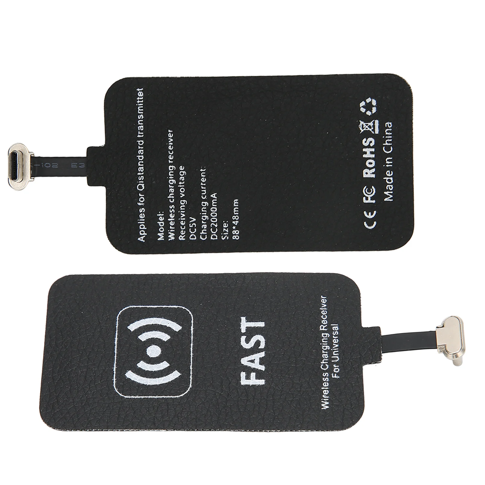 Wireless Charging Receiver 10W Wireless Charging Receiver Type C Interface Wireless Receiver Chip For Mobile Phones