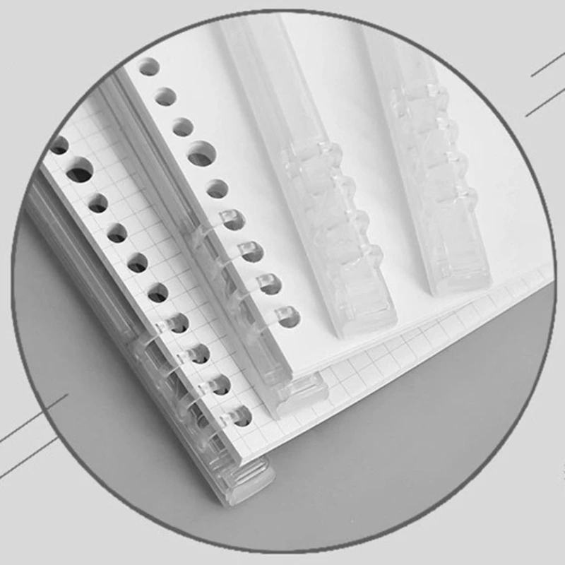 

Прочное сменное переплетное кольцо с 20 кольцами и 26 кольцами для блокнота B5 с отрывными листами, Прямая поставка