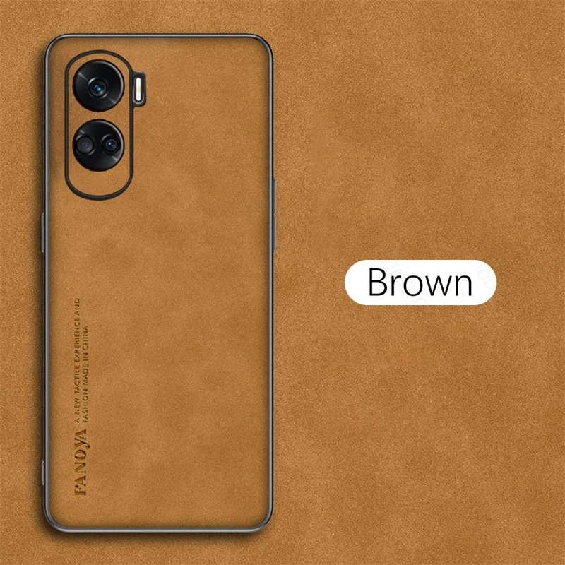 Luxury Sheepskin Leather Case - Retro Back Cover