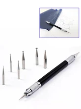  8 Ball Head Pen for Tattoo Stencil Writing Wont Break Paper and No Need Draw Very Hard Also Use for Thermal Transfer Spirit 