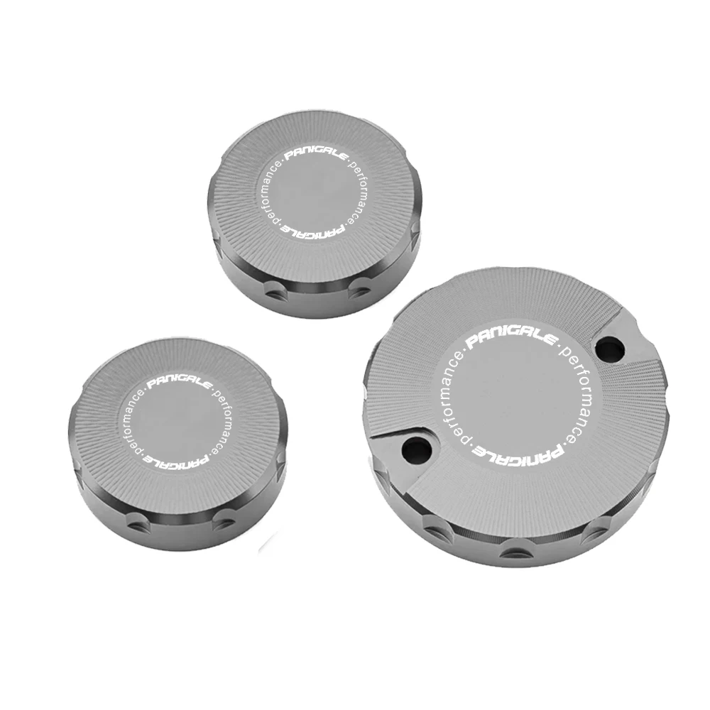 Für DUCATI Panigale V4 V4S V4R V2 Panigale 1299 1199 S R 959 899 CNC Motorrad Hinten Vorne Bremse Kupplung Reservoir Flüssigkeit Abdeckung – Detail 7