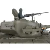 Heng Long 1/16 7.0 Plastic Ver M26 Pershing Walker Bulldog Panther V RTR Military RC Tank Toys Toucan 3838 Model TH17301 3