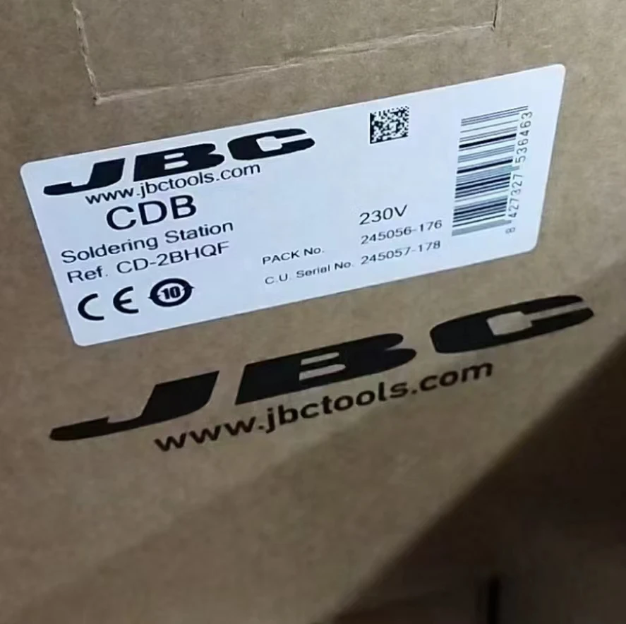 Soldering Iron Electric Soldering Iron Soldering Iron Kit Soldering Iron Set Original JBC CD-2BHQF Soldering Station Precision Intelligent Rework Tools With C245 Soldering Iron Tip For Repair Mobile Phone