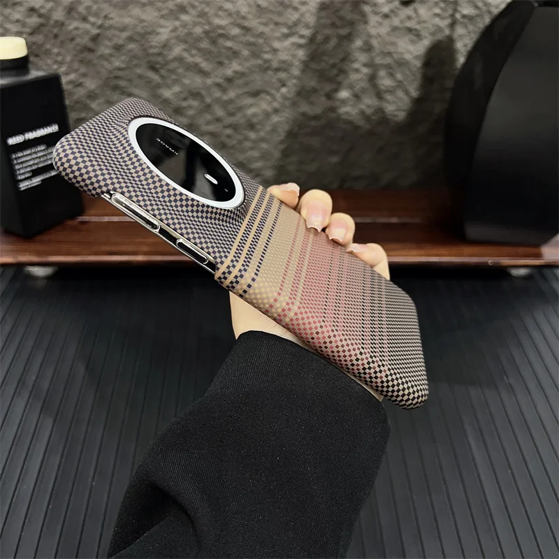 Ultra Thin Carbon Fiber Magsafe-Enabled Wireless Charging Case