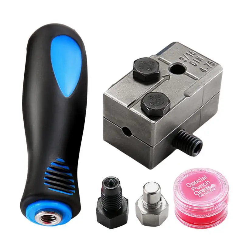 Flaring Tool Brake Flare Tool Useful Brake Flaring Multifunctional Useful Efficient Double Flare For Lines SUVs Car