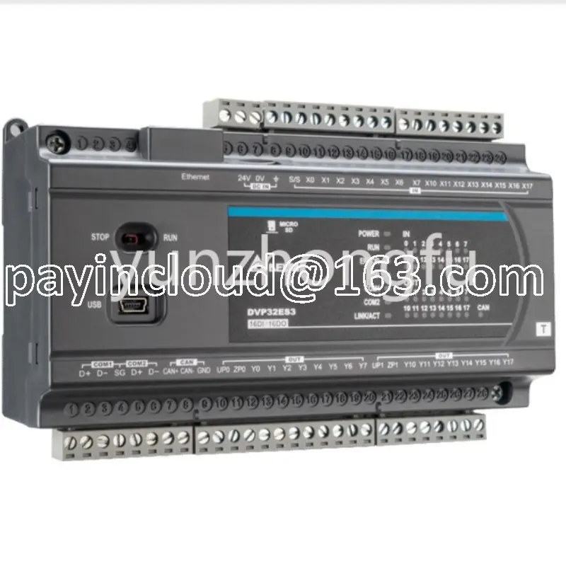 

Серия ES3 Plc/Dvp32/48/80/64es30 0r/Es300t/Es311t/4 импульса