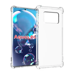 Shockproof Air Cushion Clear Silicone Phone Case for Silicon (Airbag Clear Case)