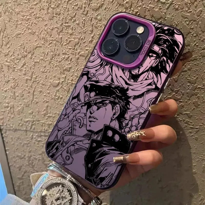Stylish Anime JoJo's Bizarre Adventure Phone Case