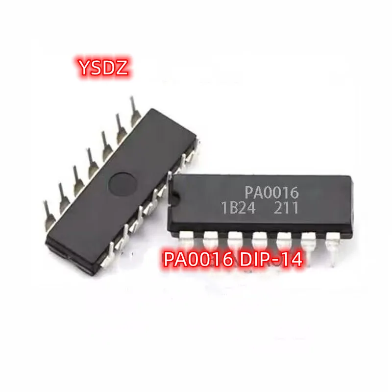 

1-5 шт./партия, новинка, оригинальный PA0016 DIP-14 0016 DIP14 DIP