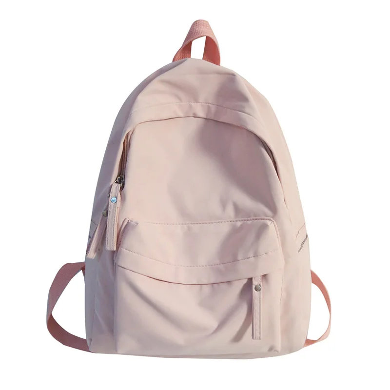 بسيطة بلون على ظهره المرأة 2022 مقاوم للماء النايل...