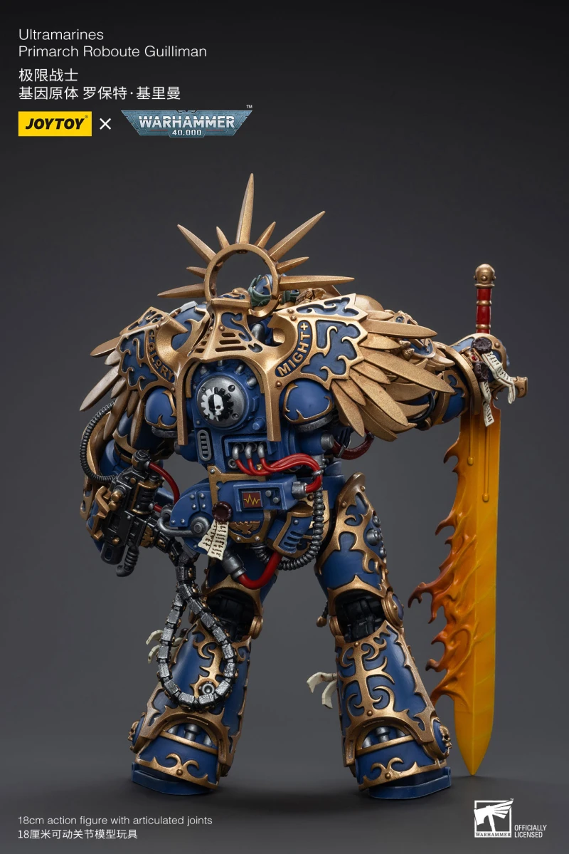 楽しいおもちゃ-ウォーハンマーフィギュアおもちゃ、40k