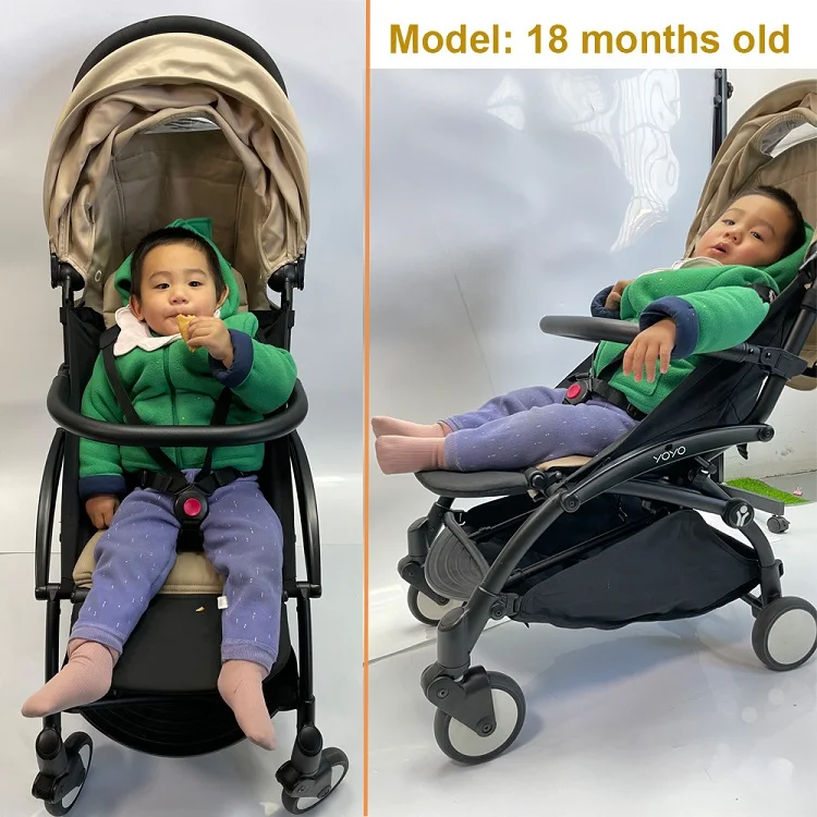 Baby Stroller Accessories Front Bumper Bars Extend Leg Rest Footboard Armrest Hook For Babyzen Yoyo and Yoyo2 baby stroller accessories essentials