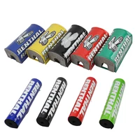 For RENTHAL ATV UTV Dirt Pit Bike Motorcycle Crossbar Foam Pad Enduro 1-1/8 25cm Round Crossbar Bar Pad Squre Chest Protector 1