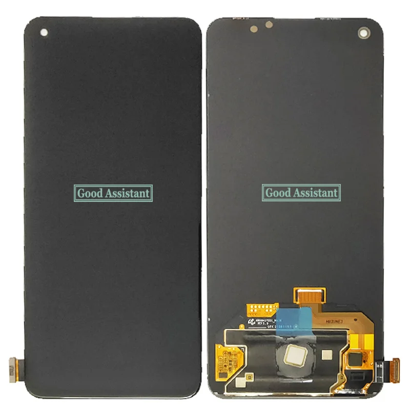 Écran LCD De Remplacement Pour Oppo Find X3 Lite 5G – 6,43 Pouces, Avec Cadre Noir – Kit De Réparation Inclus – Compatible Modèle CPH2145