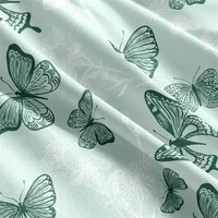 1PC Bedding Fitted Sheet with Elastic Band Wrinkle-Resistant Easy Care Soft Comfortable Breathable Bedding Full Size Bed Cover 2