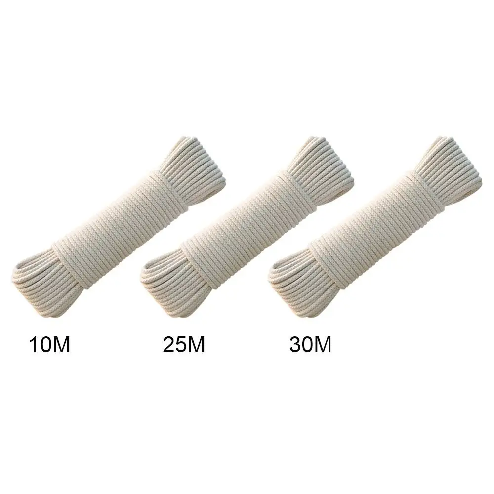 Strong Cotton Rope Clothes Washing Laundry Dryer Line Twine Hank Polley Jute