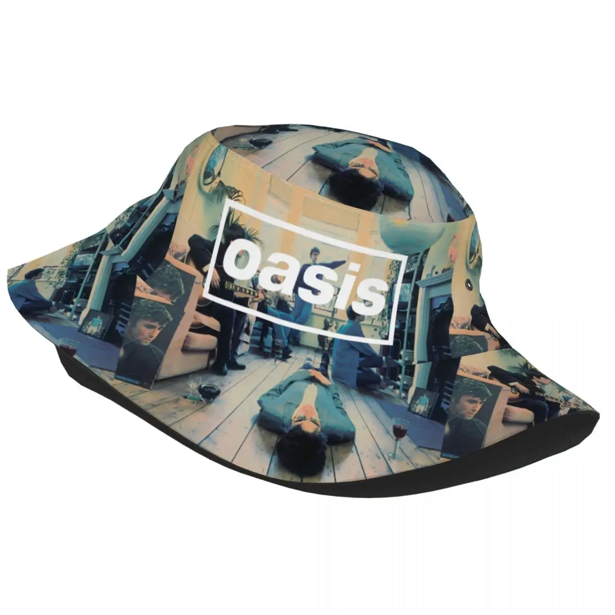 Bucket Hat Fisherman Hat Rock Band British Music Albums Beach Vacation Headwear