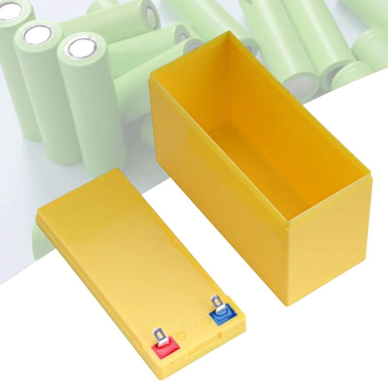 Custodia Per Batteria 12V 7Ah Per 18650 Celle Abs Nichel Strisce Vuote Contenitore Porta Scatola Di Immagazzinaggio Per Spruzzatore Pacco Batteria Fai