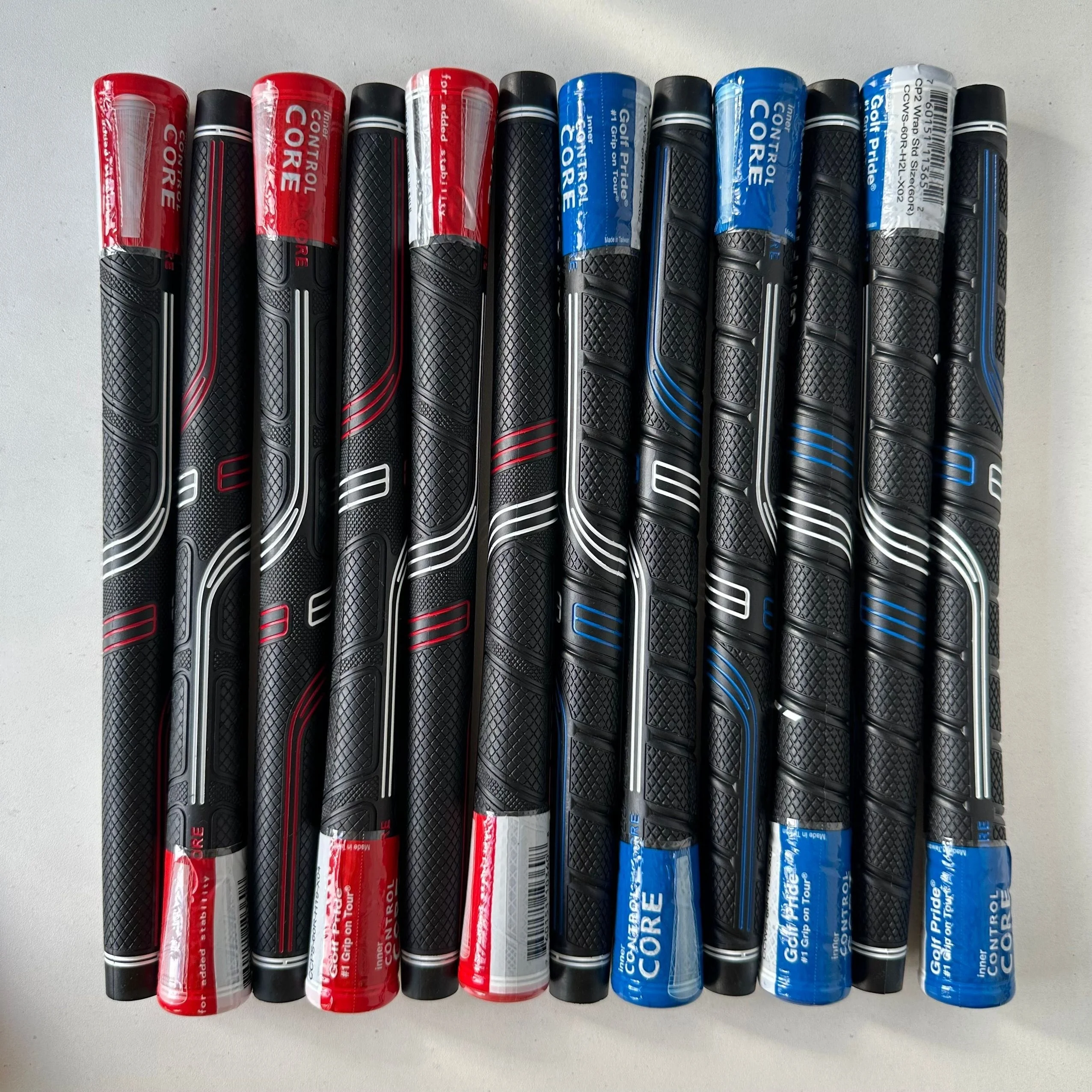 

13pcs Golf Club Grips, Rubber Grips, Standard / Midsize
