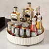 Fridge Organizer Rotating Tray 360 Degree Spinning Refrigerator Round Shelf Condiment Storage Racks For Cabinet Dining Table 2