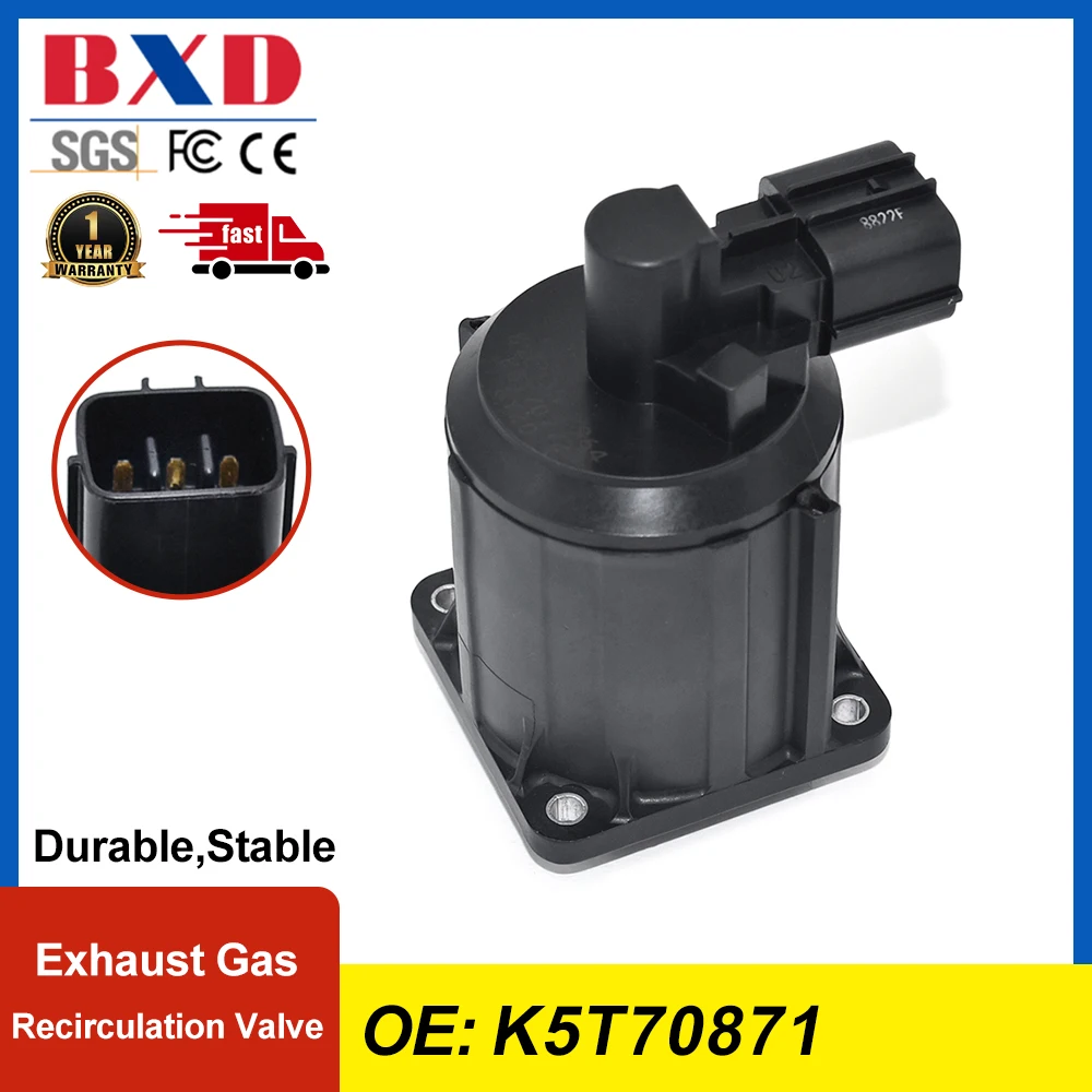 

Клапан рециркуляции выхлопных газов K5T70871 K5T70772 K5T70292 для Mazda 3 5 6 автомобильные аксессуары