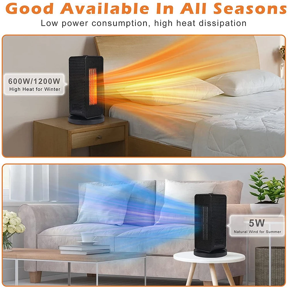 USB Electric Portable Heater for Room 400W Mini Heating Fan for Home Winter  Car Bedroom Office Warmer Machine Desktop Radiator - AliExpress