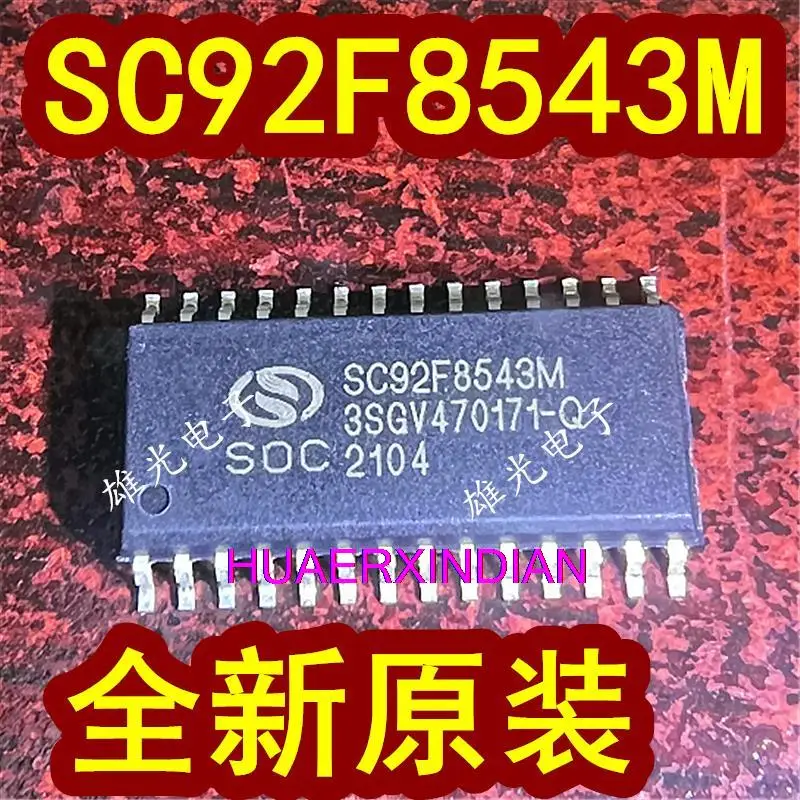 

Новый оригинальный SC92F8543M SOP28 SC92F8543M28U, 10 шт.